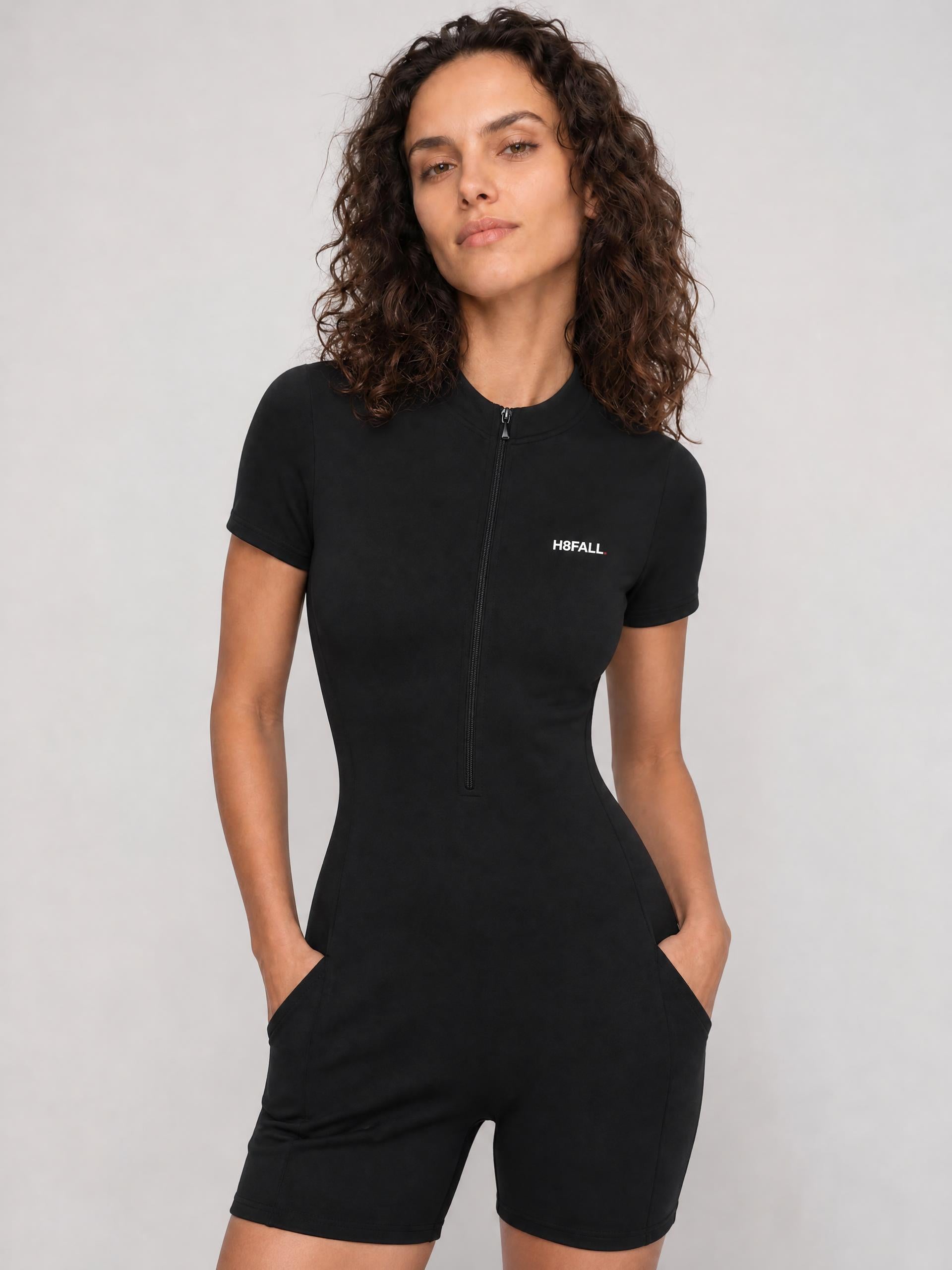 H8FALL Luna Zip Romper