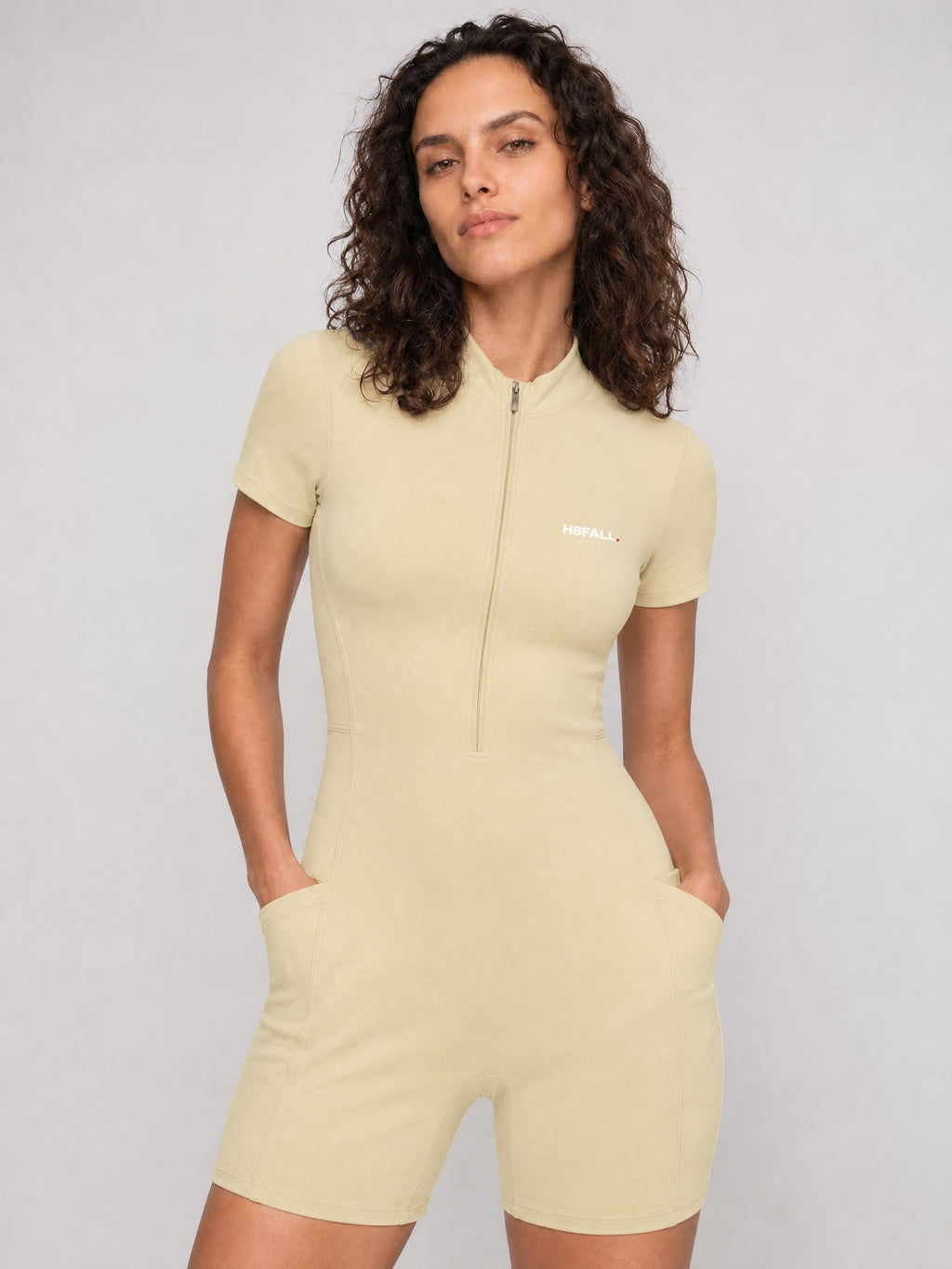 H8FALL Luna Zip Romper