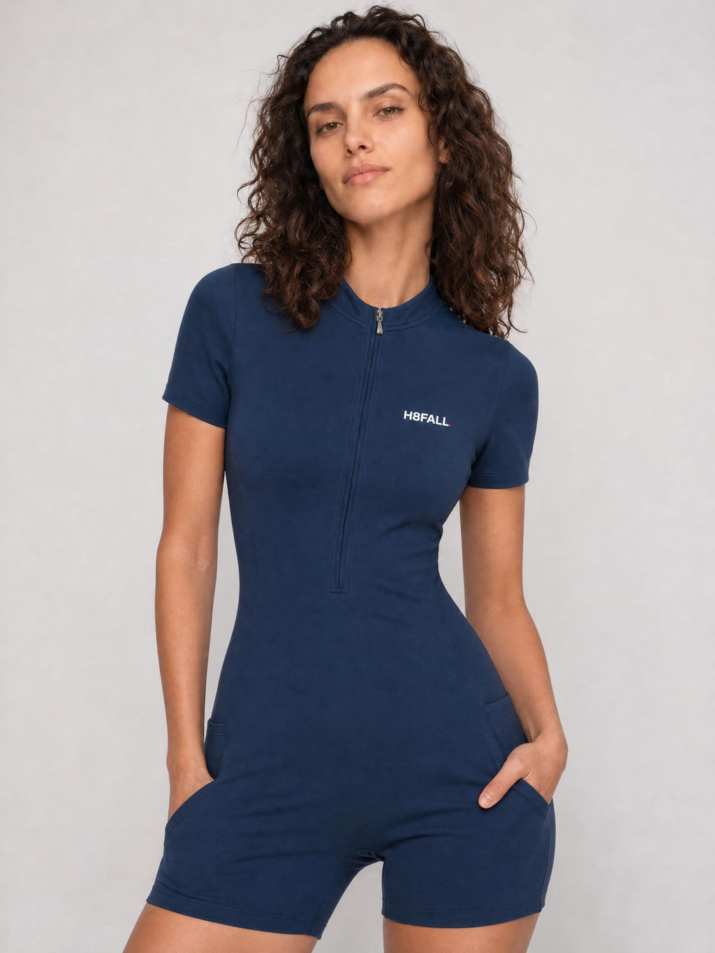 H8FALL Luna Zip Romper