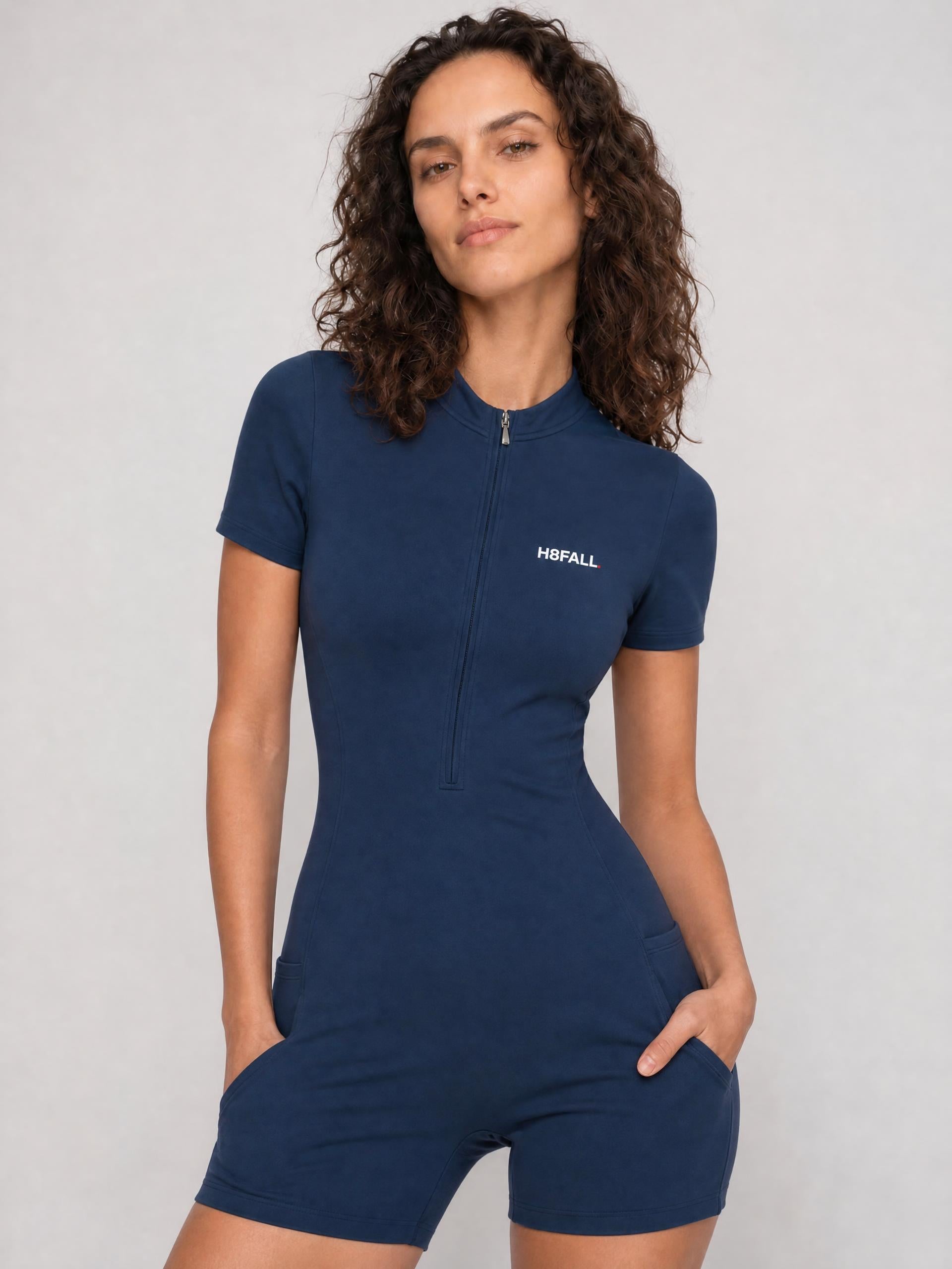 H8FALL Luna Zip Romper