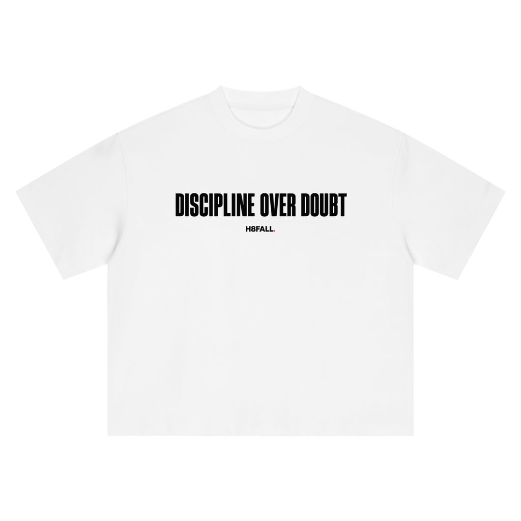 T-shirt H8FALL Discipline – T-shirt oversize unisexe en coton
