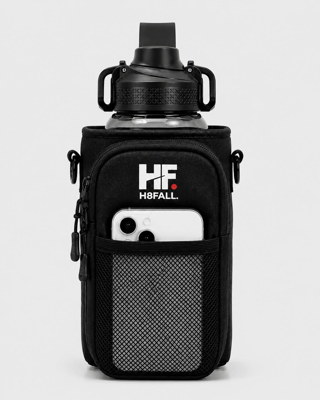 H8FALL Daily Move Bottle Sling – Magnetic Gym Water Bottle Carrier