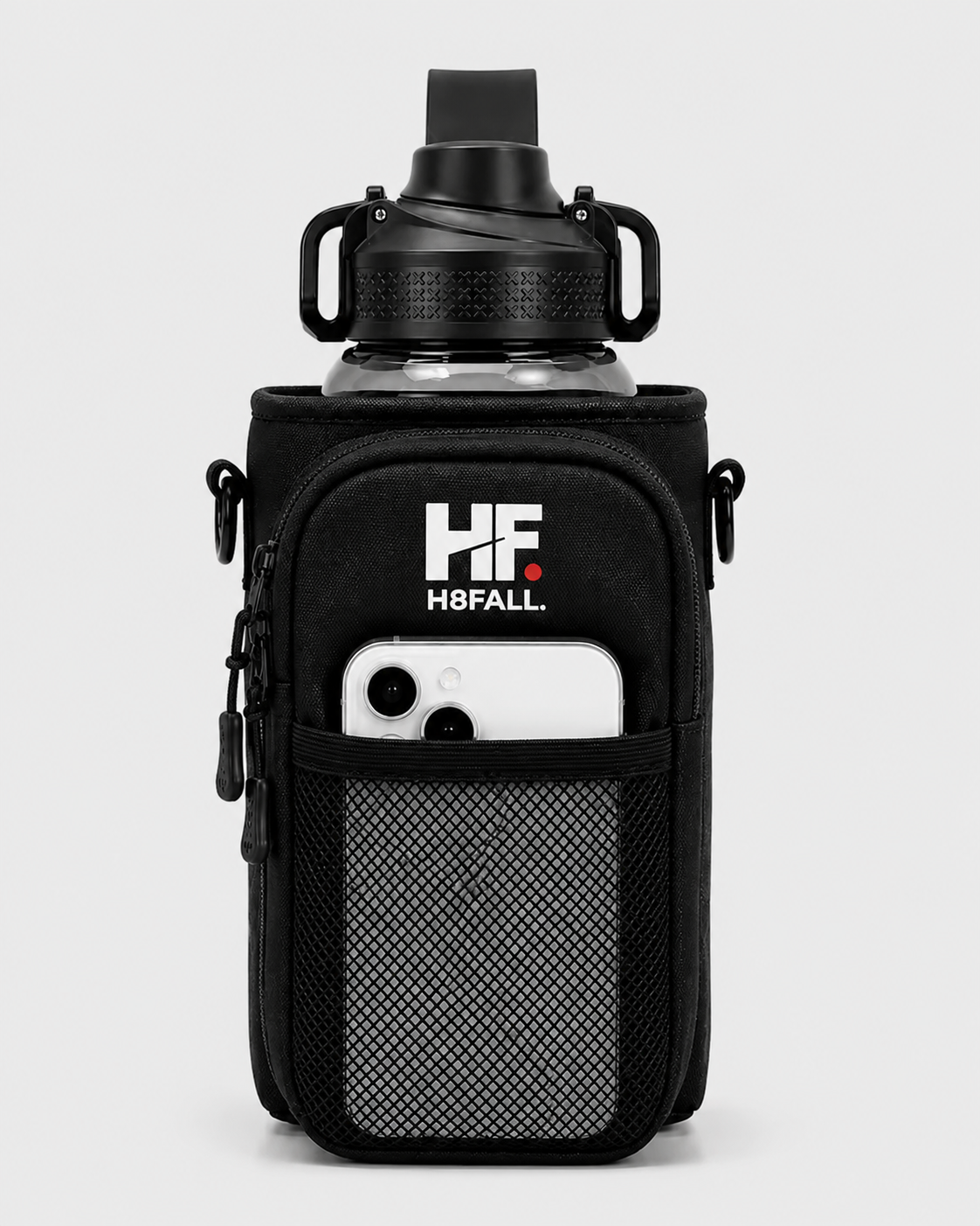 H8FALL Daily Move Bottle Sling – Magnetic Gym Water Bottle Carrier