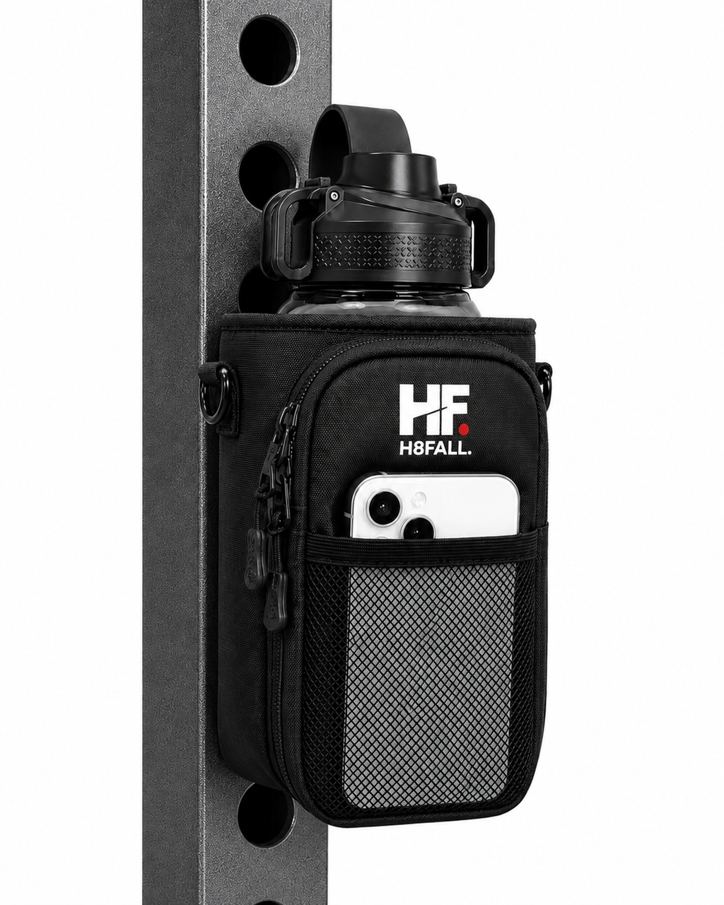 H8FALL Daily Move Bottle Sling – Magnetic Gym Water Bottle Carrier