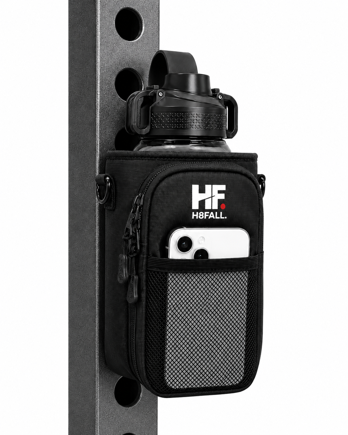 H8FALL Daily Move Bottle Sling – Magnetic Gym Water Bottle Carrier