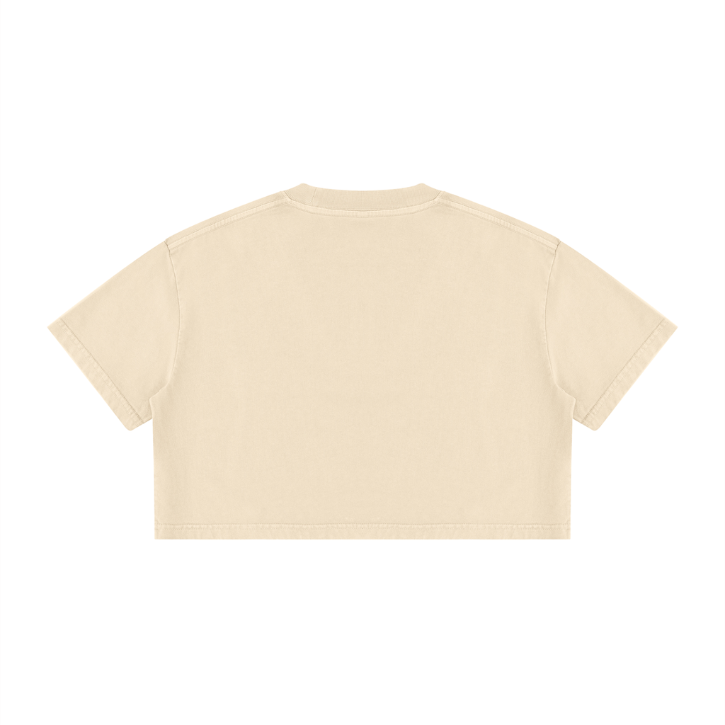 H8FALL Built To Elevate Cropped Tee