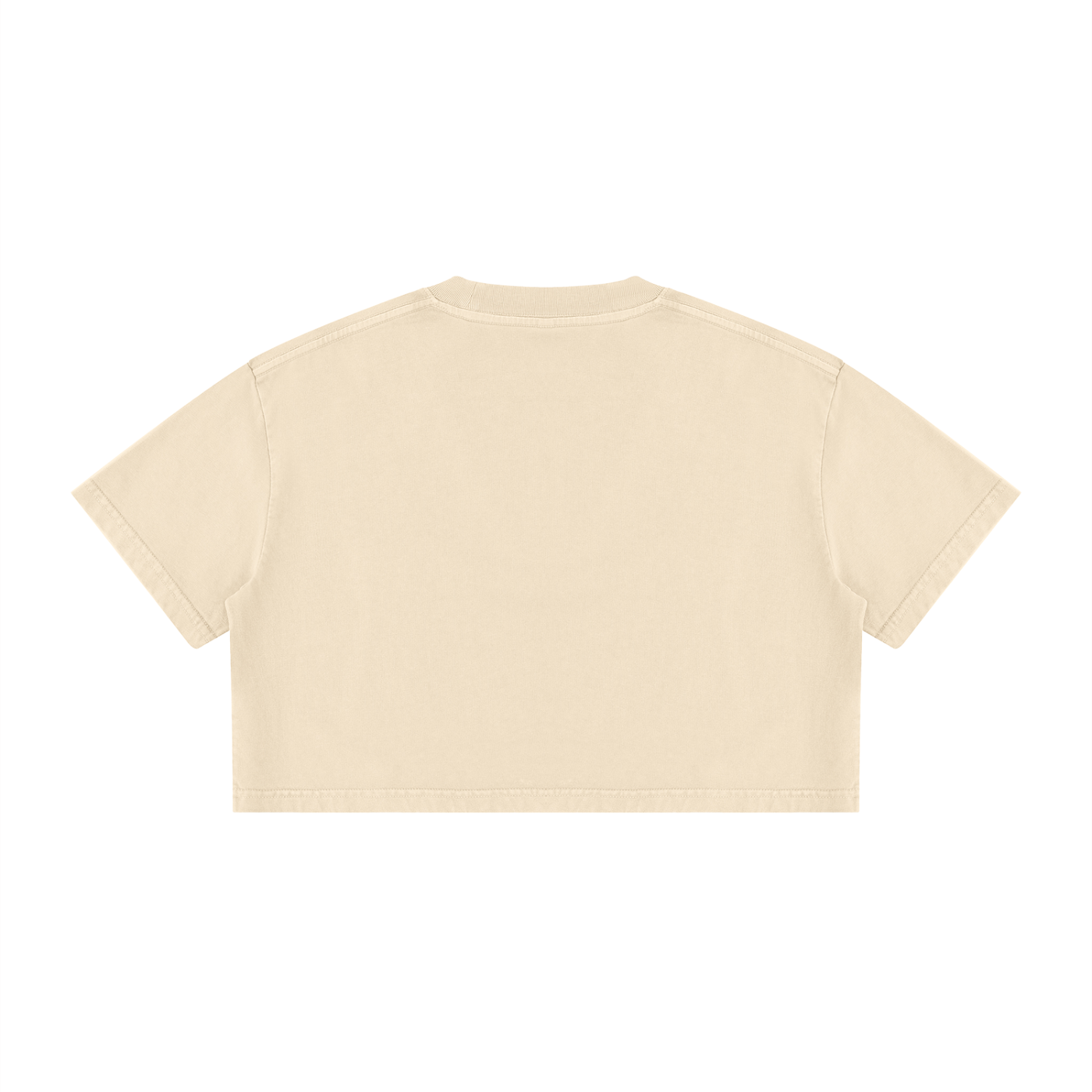 H8FALL Built To Elevate Cropped Tee