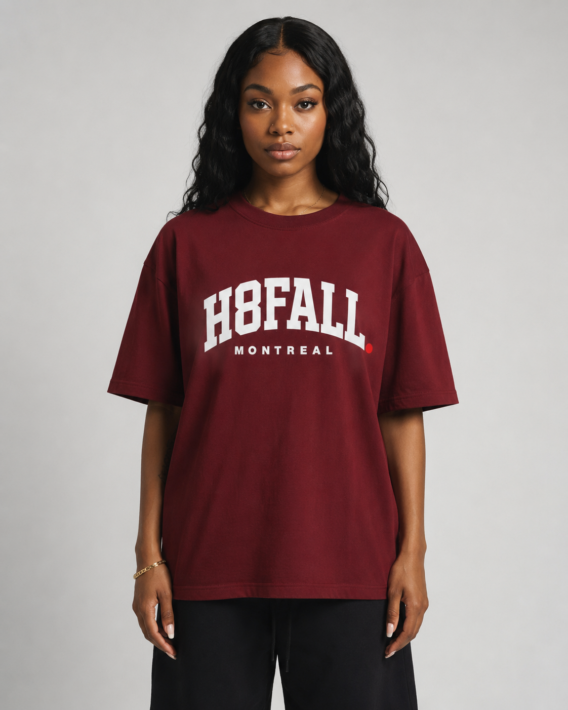 H8FALL Montreal Oversized Tee
