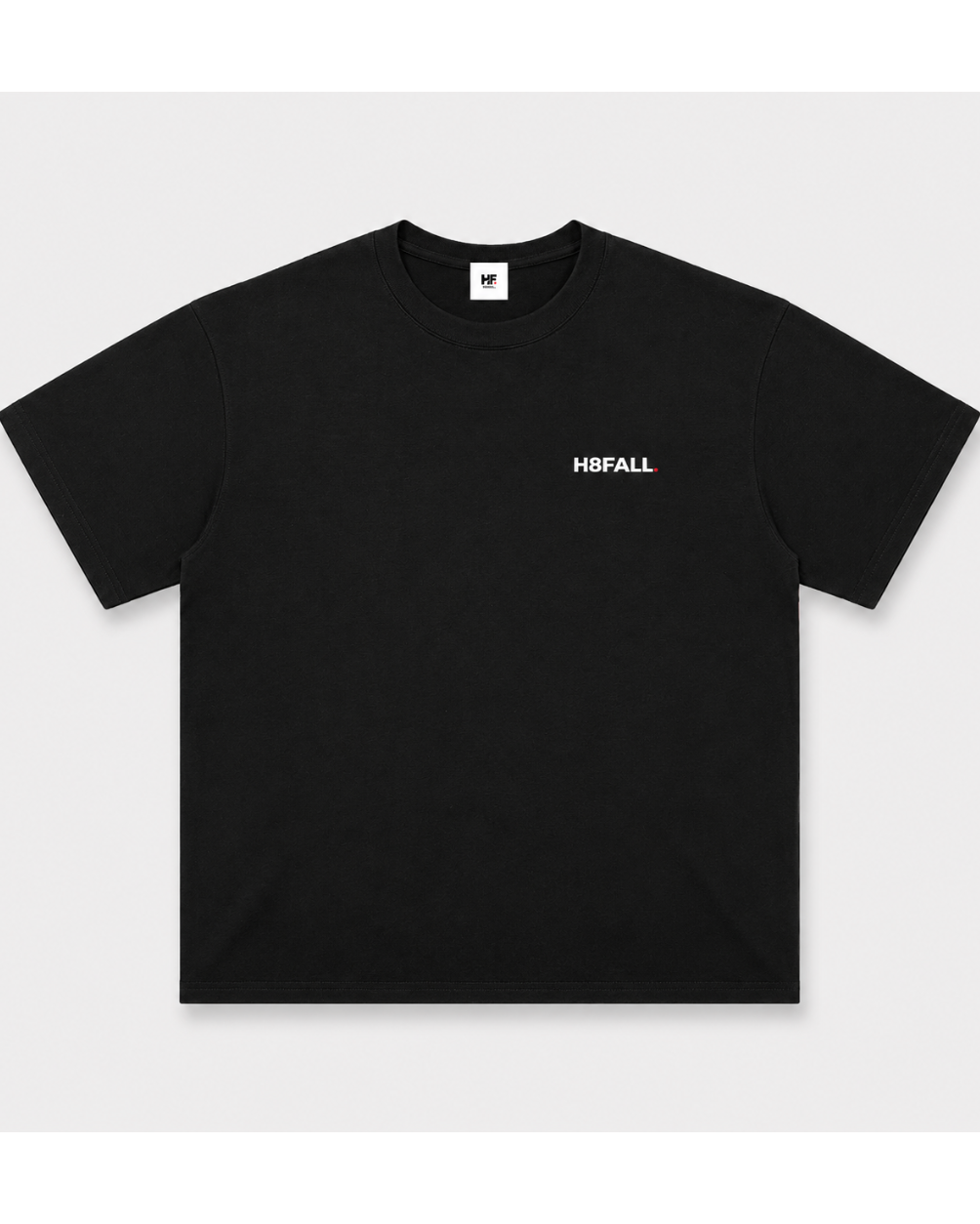 H8FALL Tomber. Se relever. Recommencer. T-shirt – T-shirt unisexe en coton