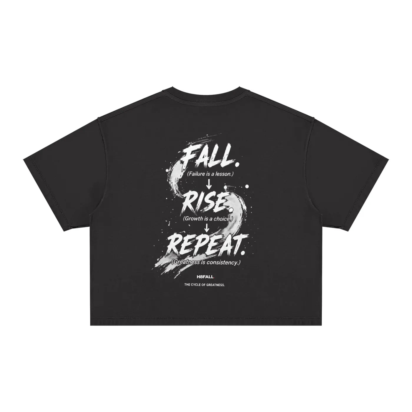 H8FALL Path Boxy Tee