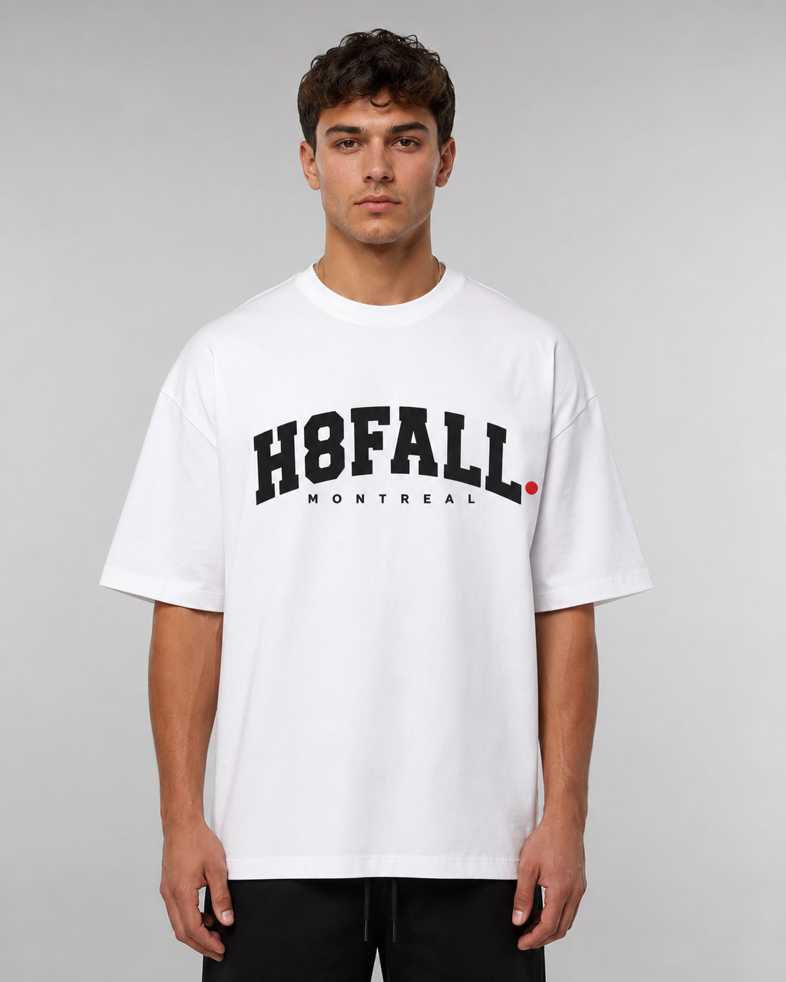 H8FALL Montreal Oversized Tee