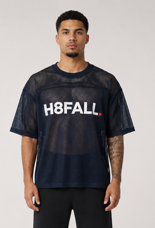 H8FALL Net Boxy Tee