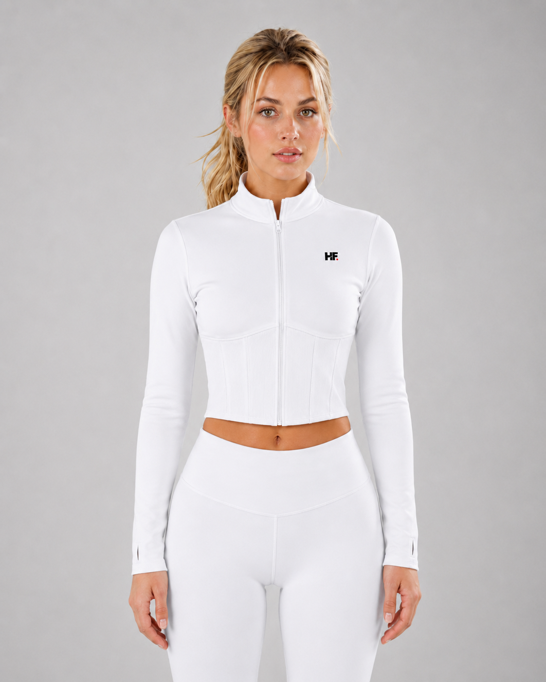 H8FALL Elevate Sculpt Zip Jacket