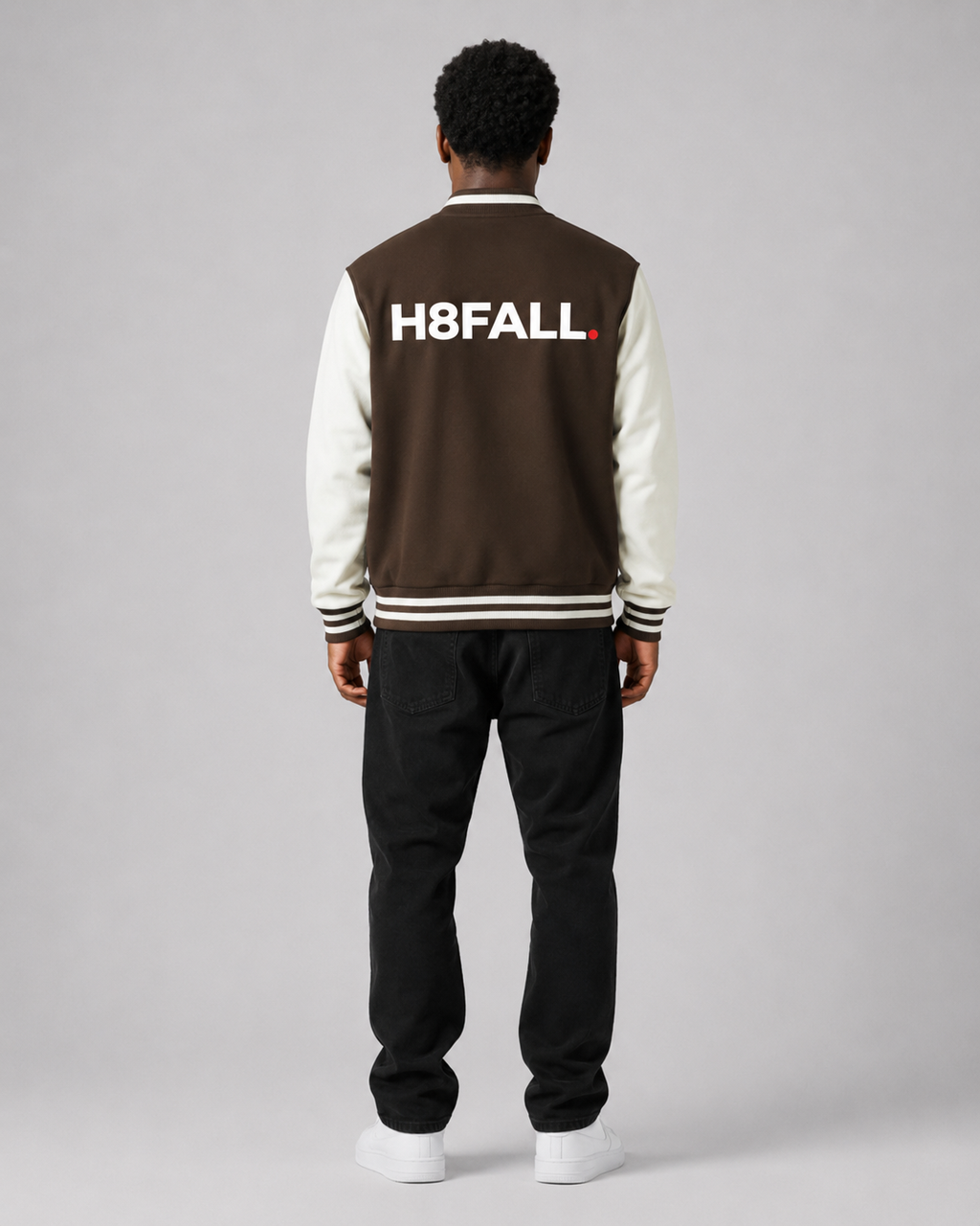 H8FALL Two-Tone Varsity Jacket