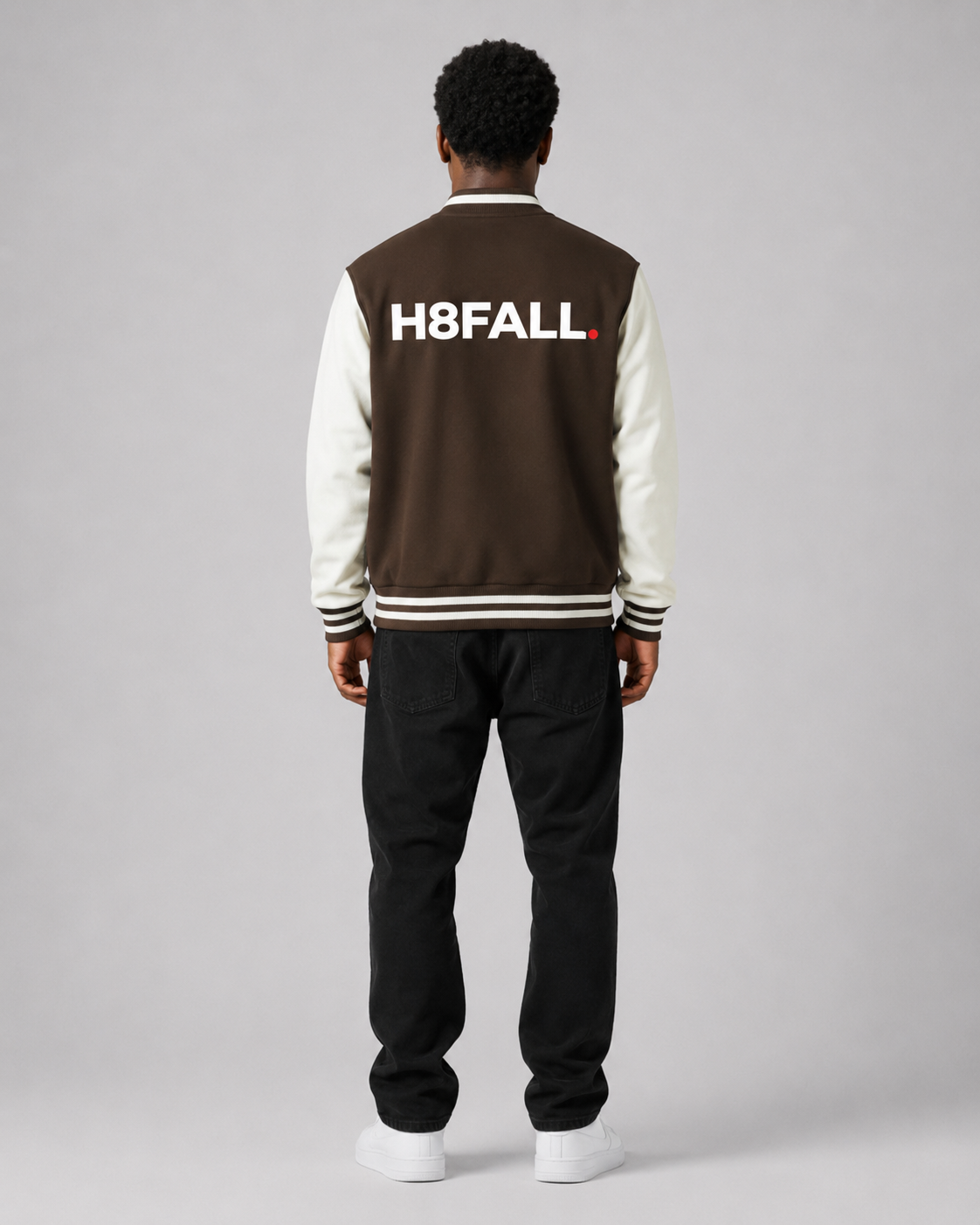 H8FALL Two-Tone Varsity Jacket