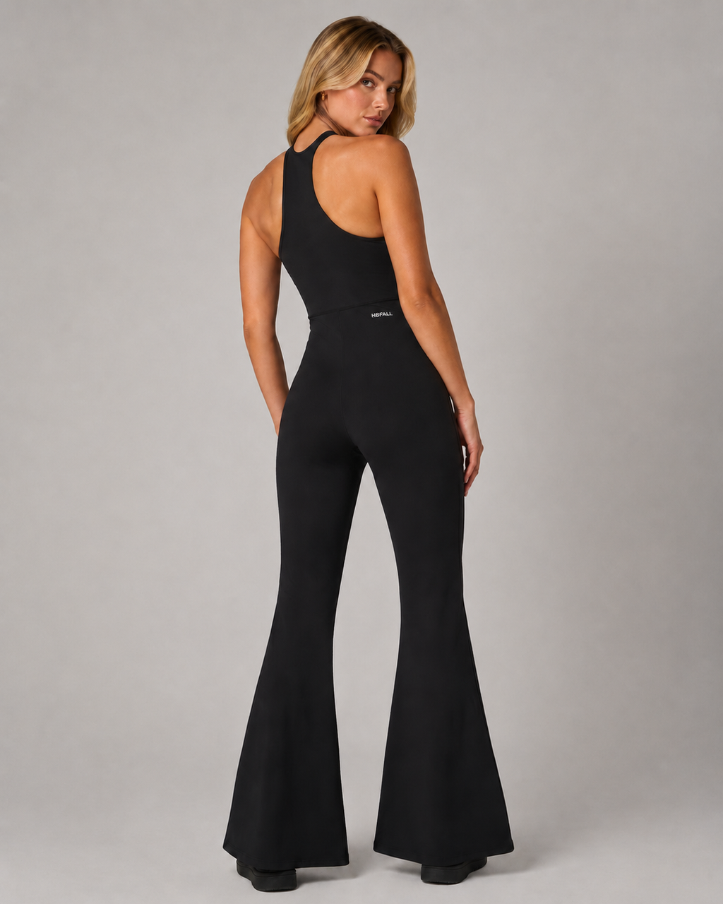 H8FALL Sculpt Flare Jumpsuit