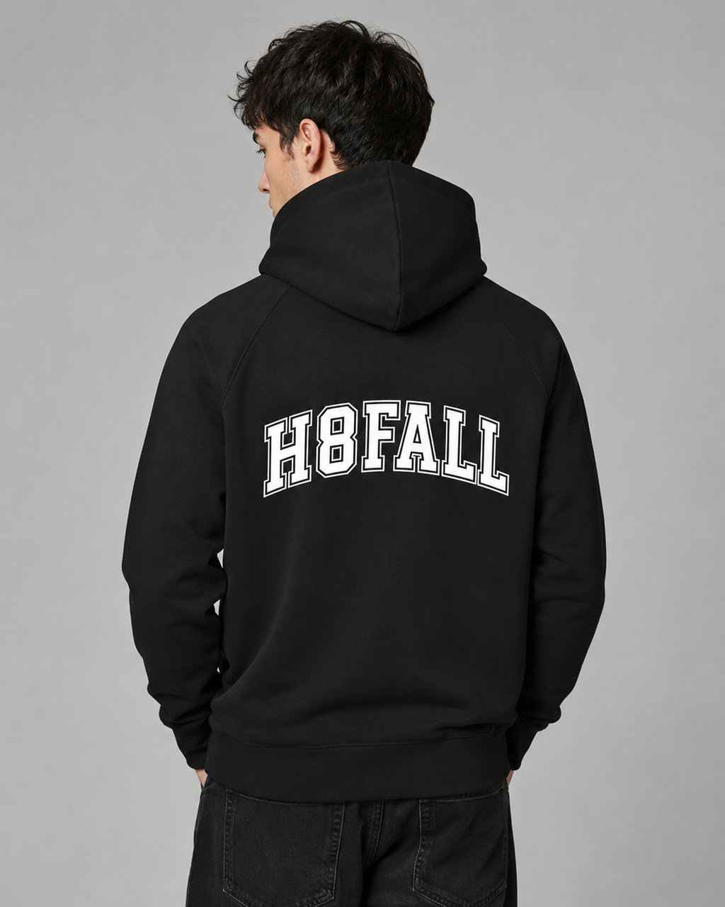 H8FALL Zip-Through Fleece Hoodie
