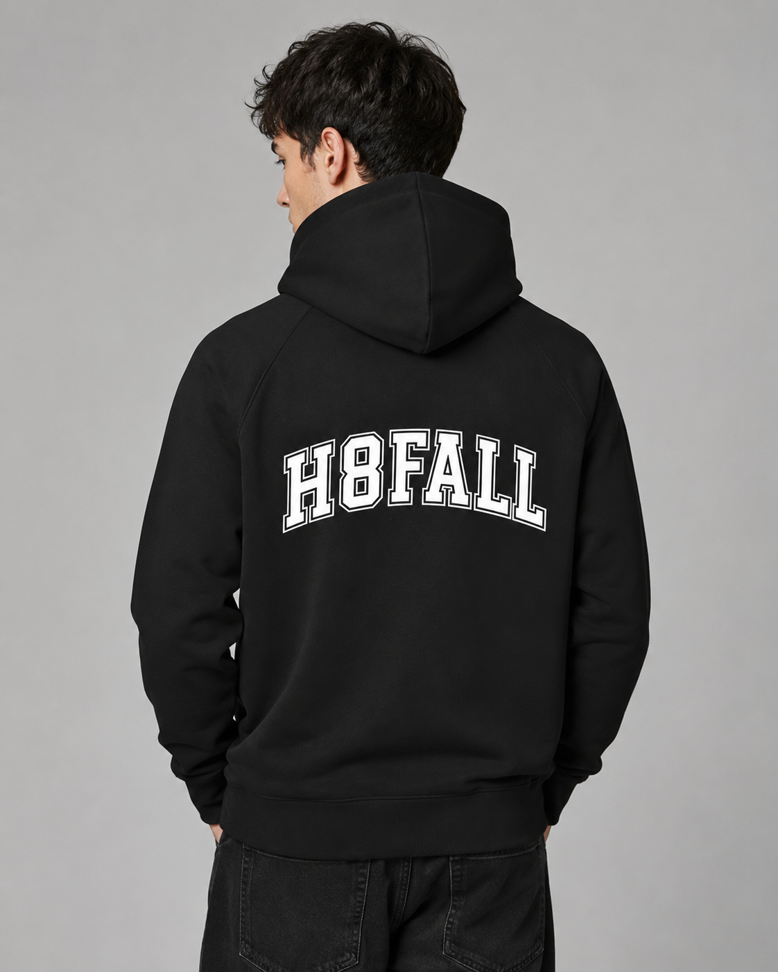 H8FALL Zip-Through Fleece Hoodie