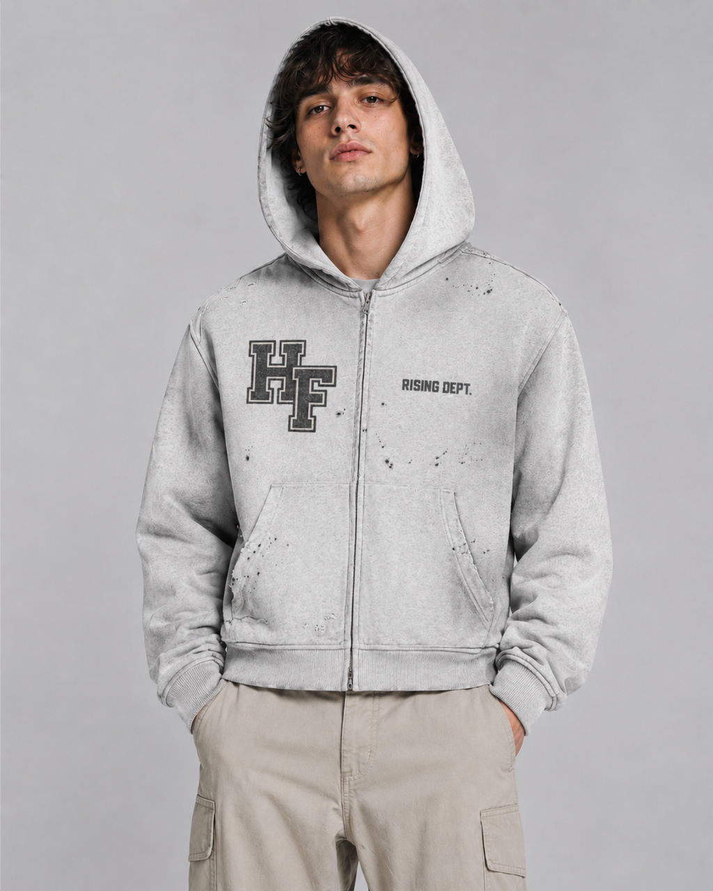H8FALL Rising Zip Hoodie