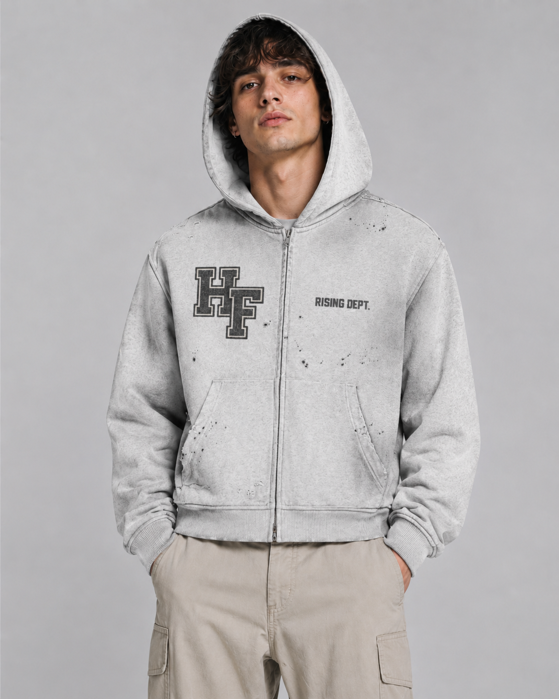 H8FALL Rising Zip Hoodie