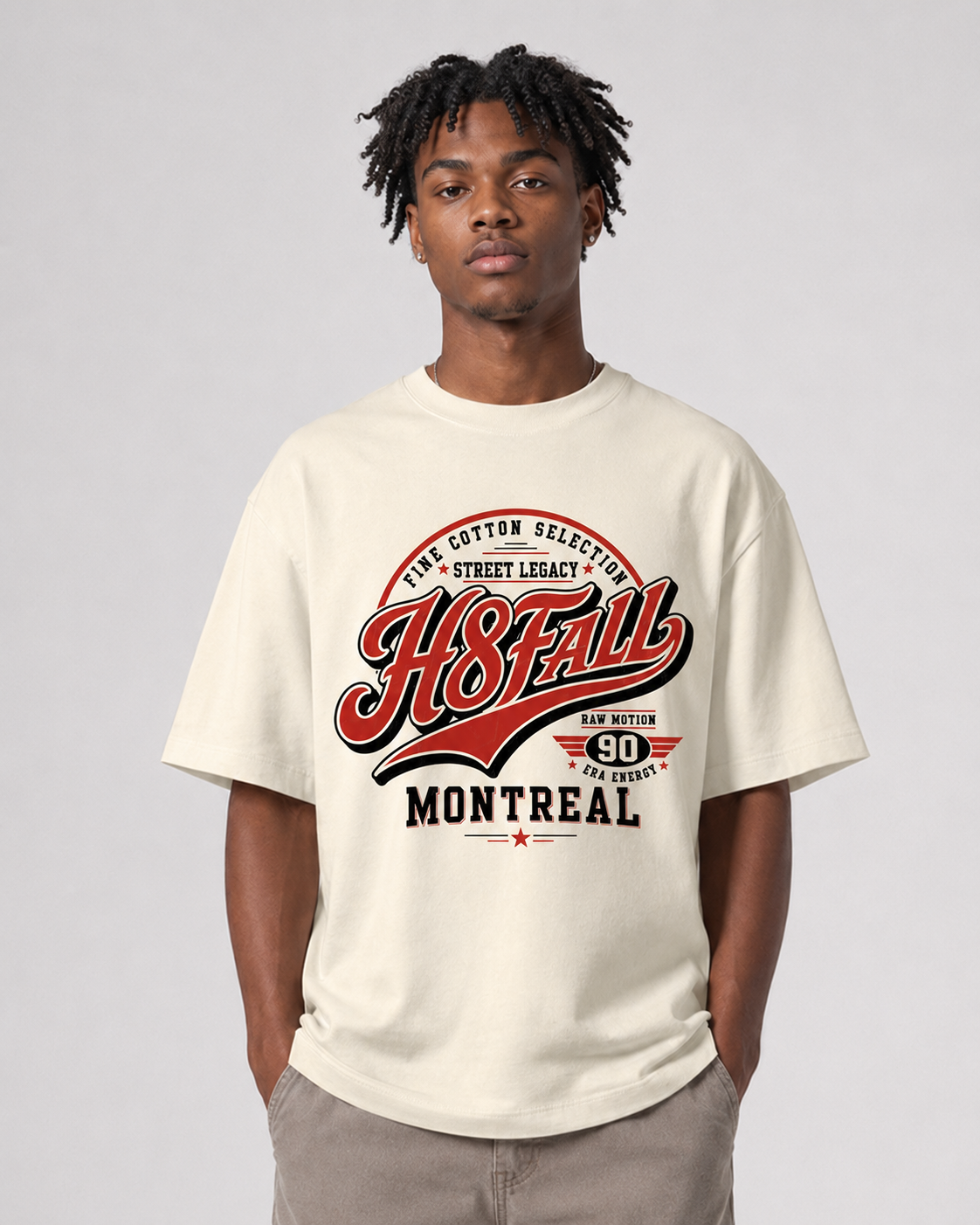 T-shirt H8FALL Street