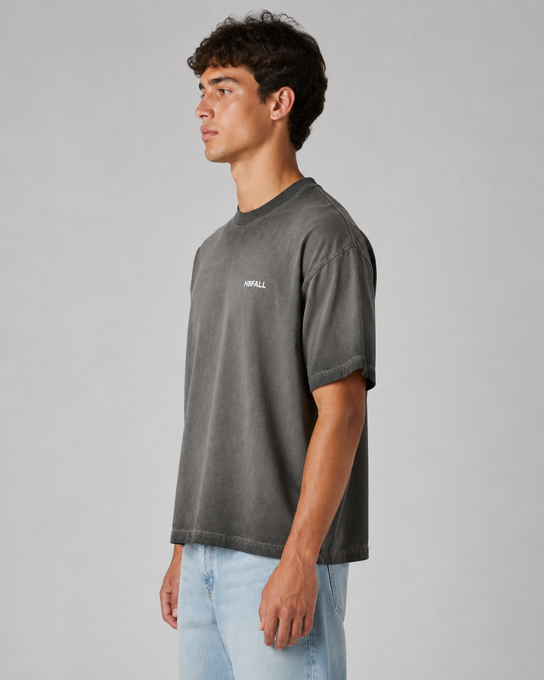 H8FALL Vintage Path Boxy Tee