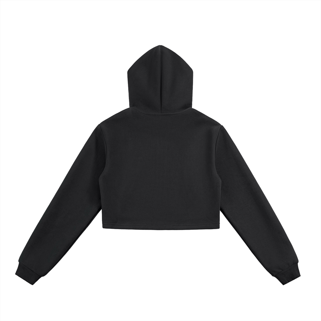 H8FALL Cropped Zip Hoodie