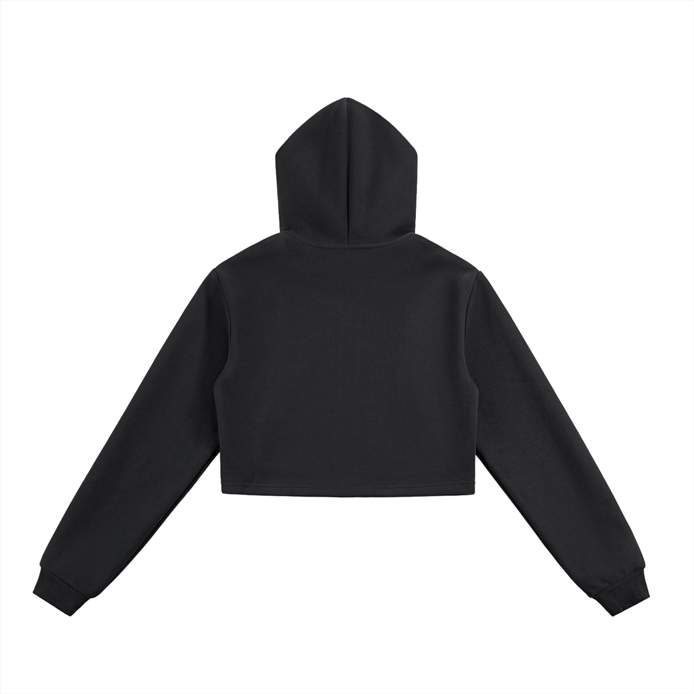H8FALL Cropped Zip Hoodie