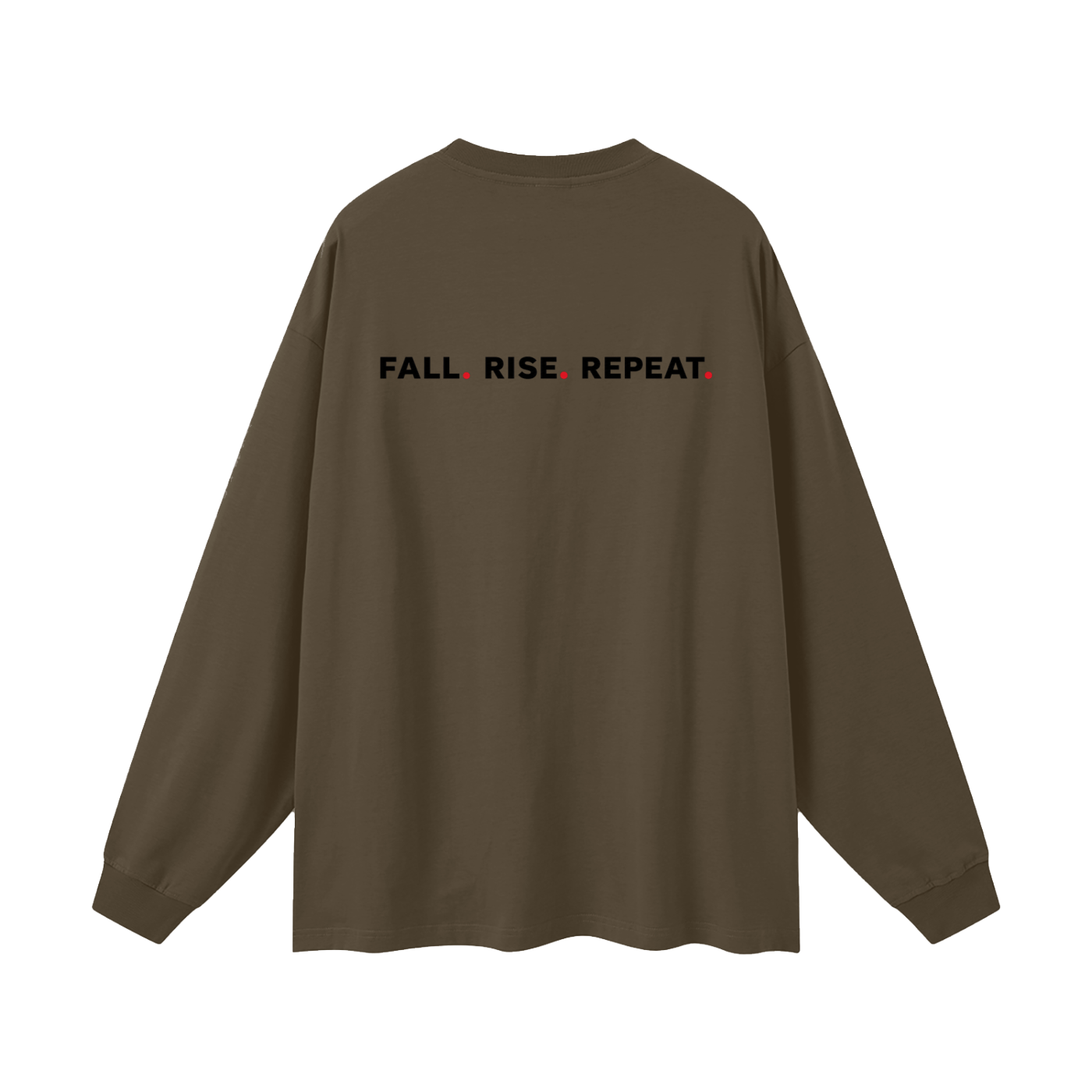 H8FALL Fall. Rise. Repeat. Long Sleeve