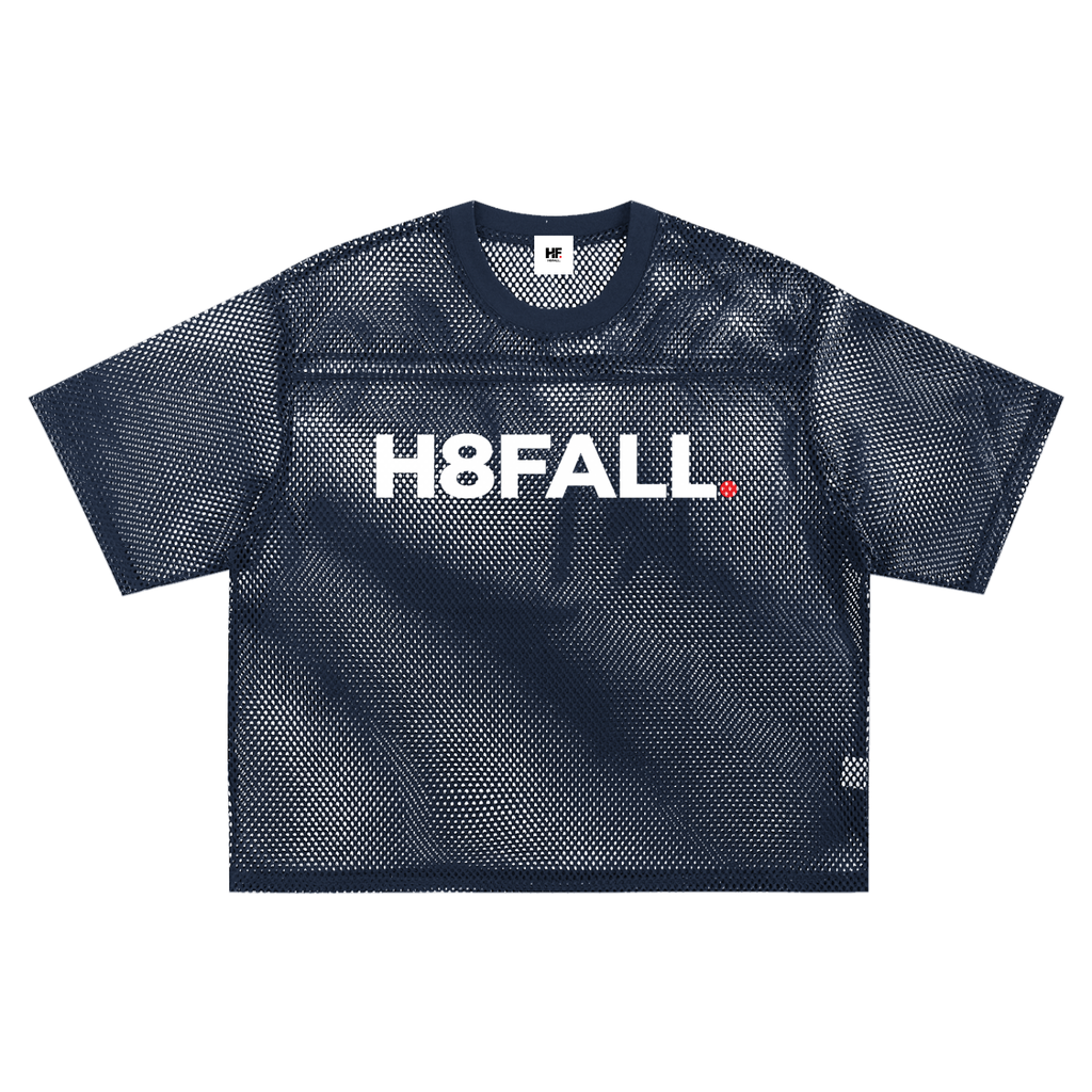 H8FALL Net Boxy Tee