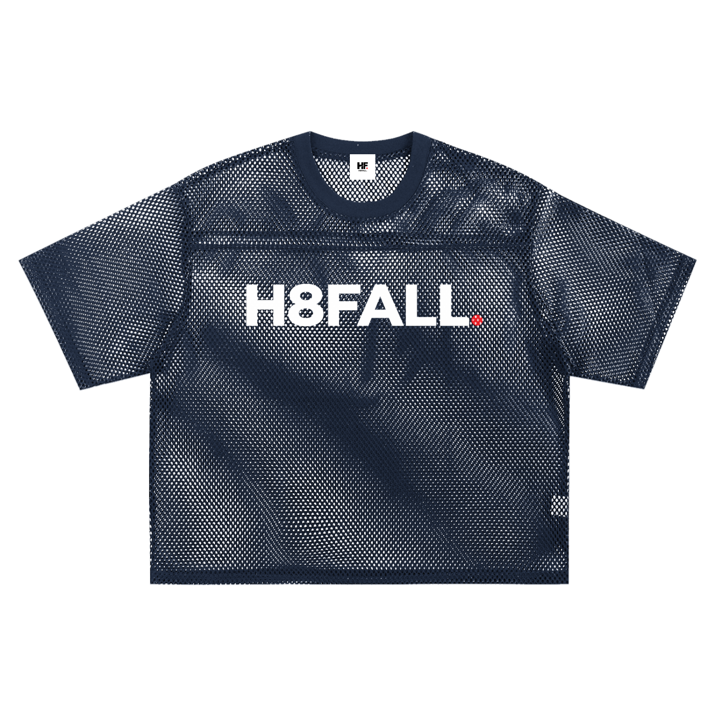 H8FALL Net Boxy Tee