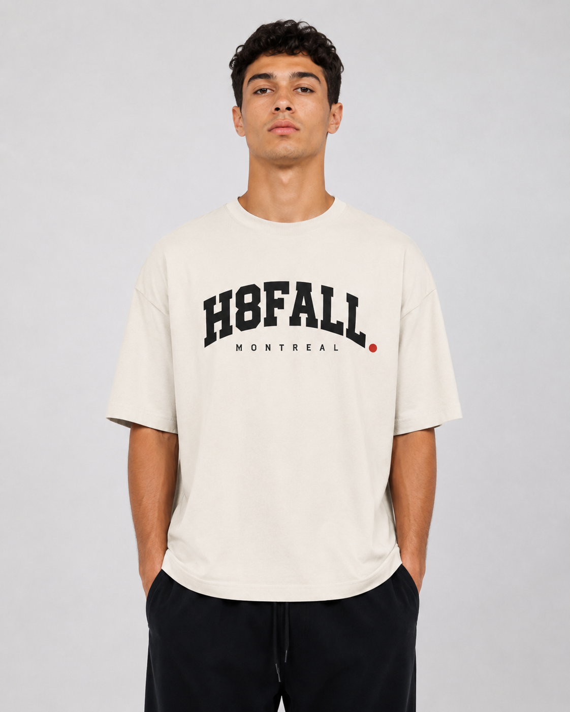 H8FALL Montreal Oversized Tee