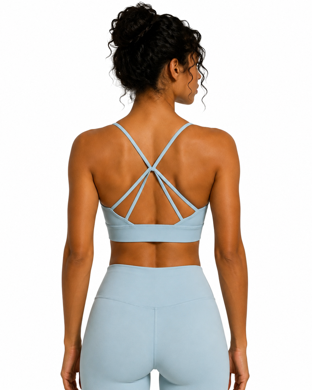 H8FALL Crossback Sports Bra — Locked In