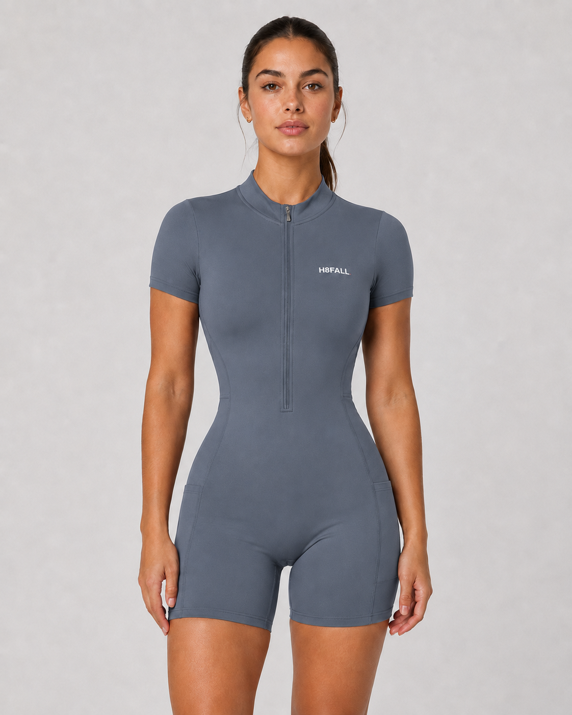 H8FALL Luna Zip Romper