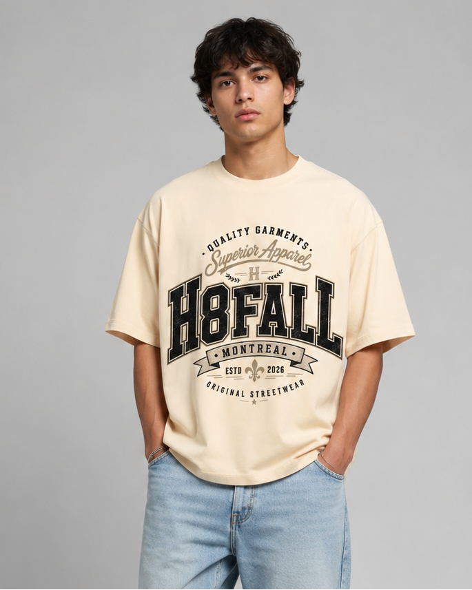 H8FALL Superior Cotton Tee