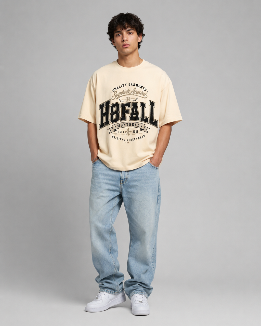 H8FALL Superior Cotton Tee