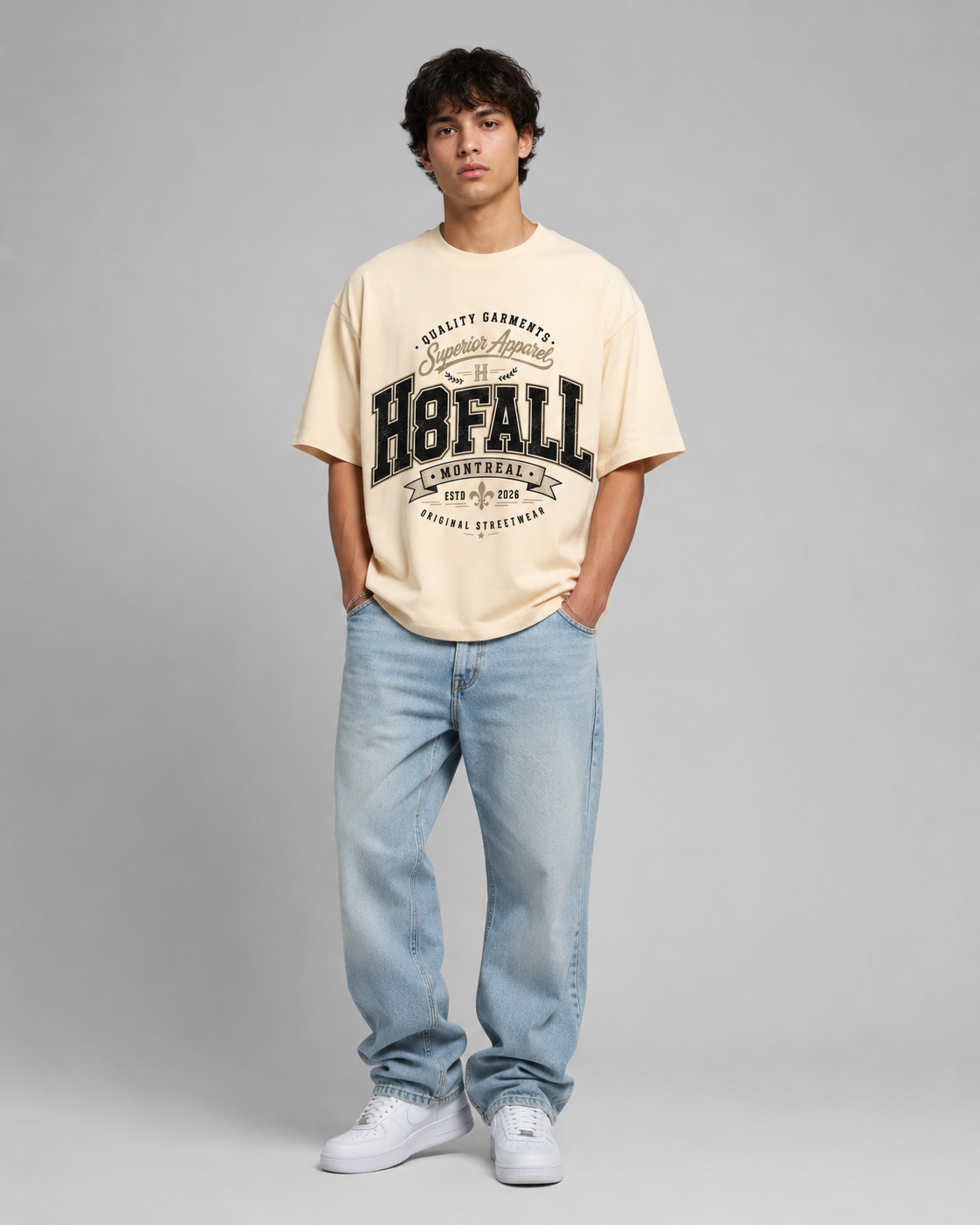 H8FALL Superior Cotton Tee
