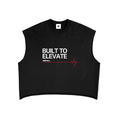 H8FALL Built To Elevate Boxy Tank Top