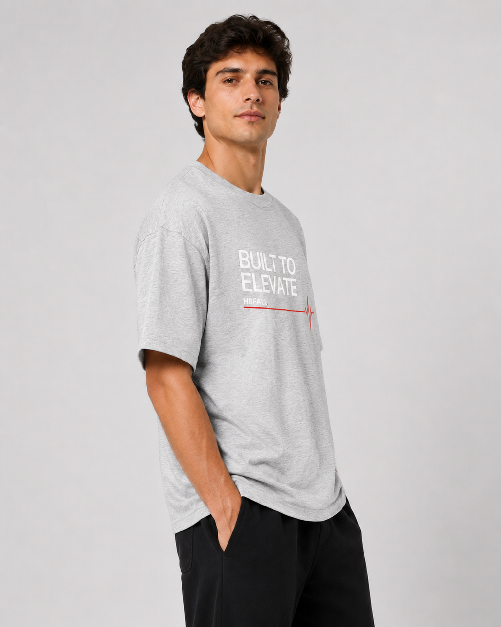 T-shirt H8FALL Built To Elevate