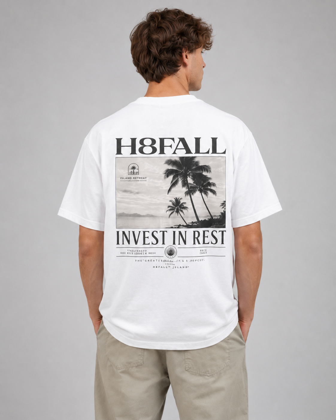 H8FALL Invest In Rest Tee
