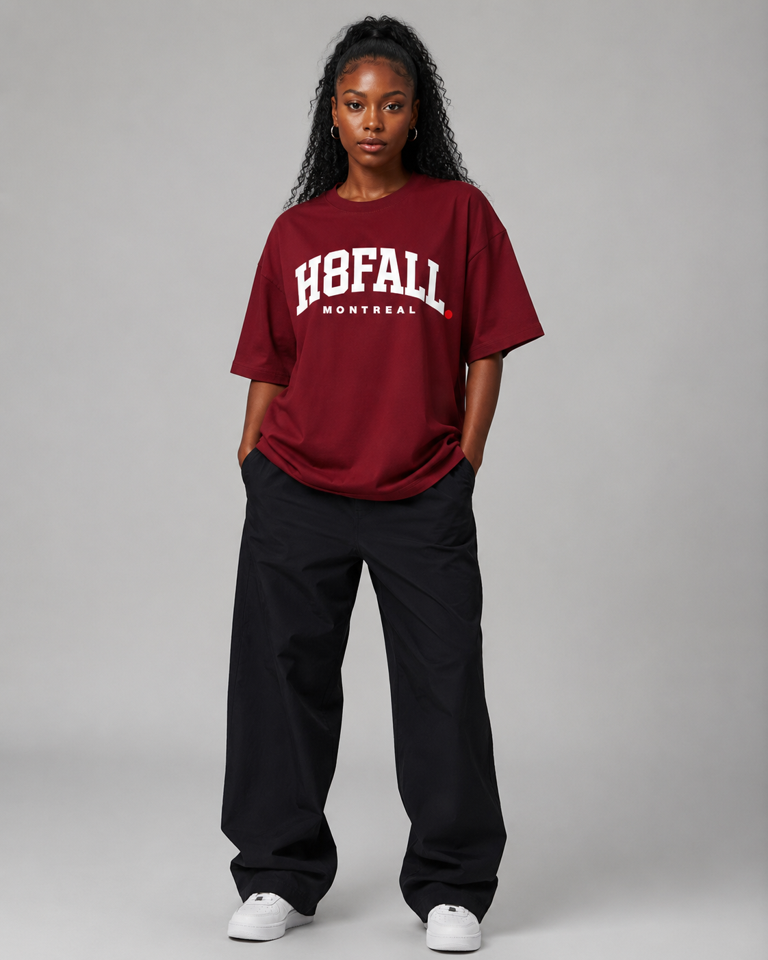 H8FALL Montreal Oversized Tee