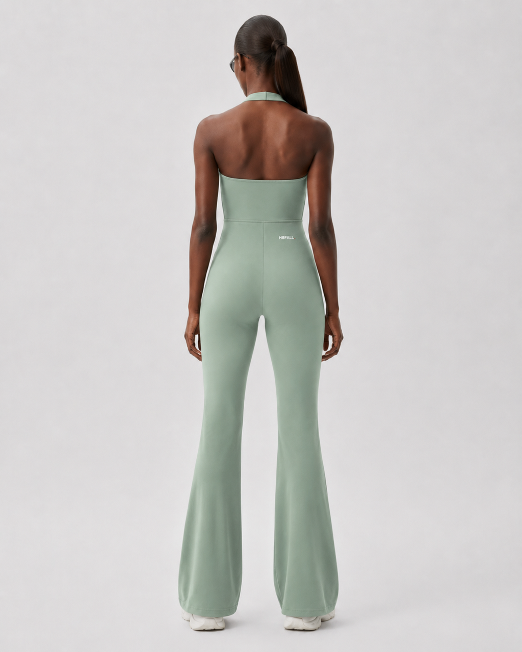 H8FALL Sculpt Flare Jumpsuit