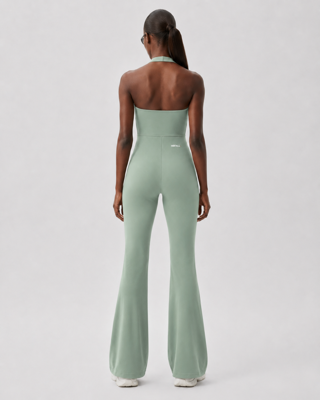 H8FALL Sculpt Flare Jumpsuit