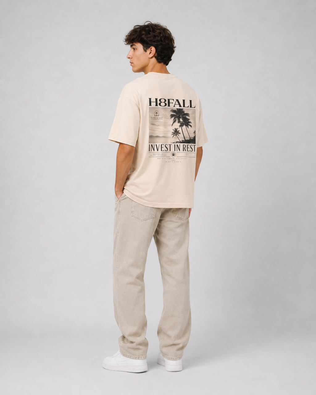 H8FALL Invest In Rest Tee