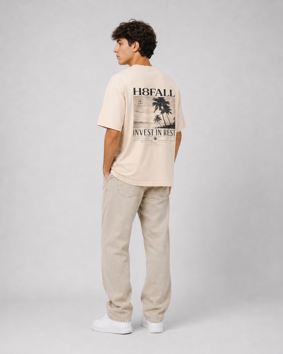 T-shirt H8FALL Investir dans le Repos