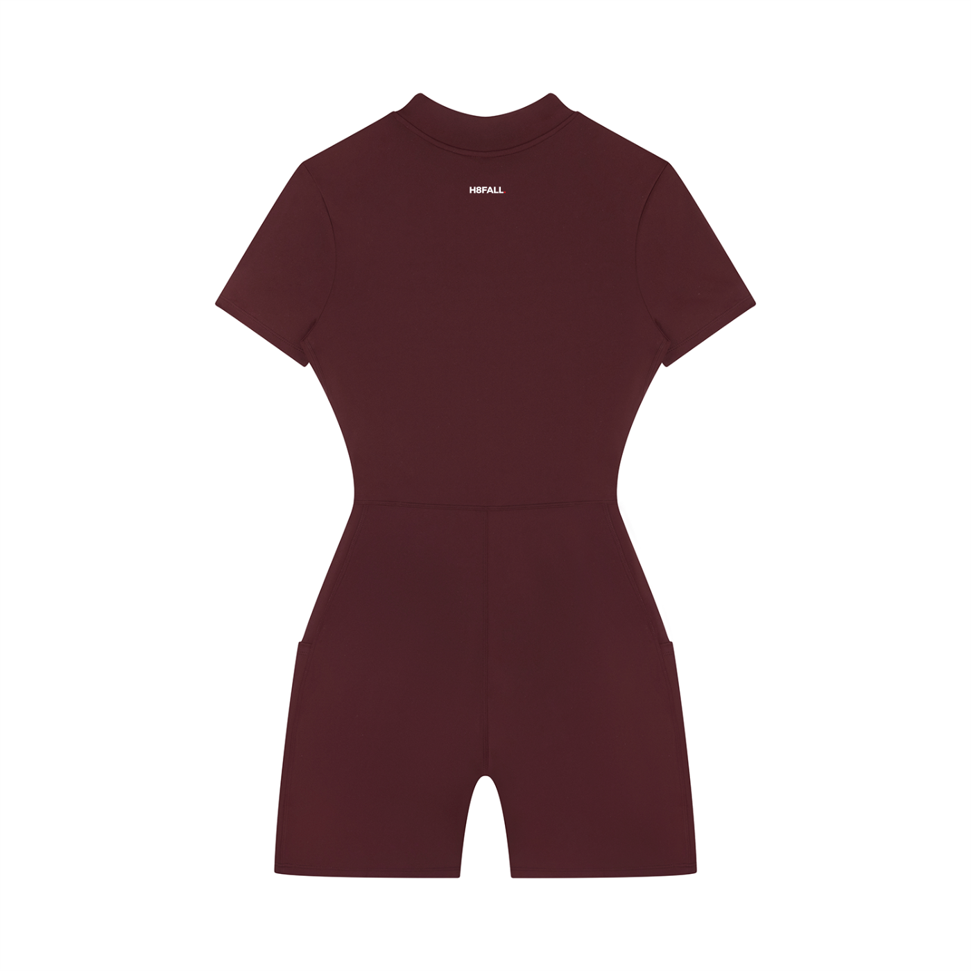 H8FALL Motion Zip Crop Top – Women’s Short Sleeve Active Top