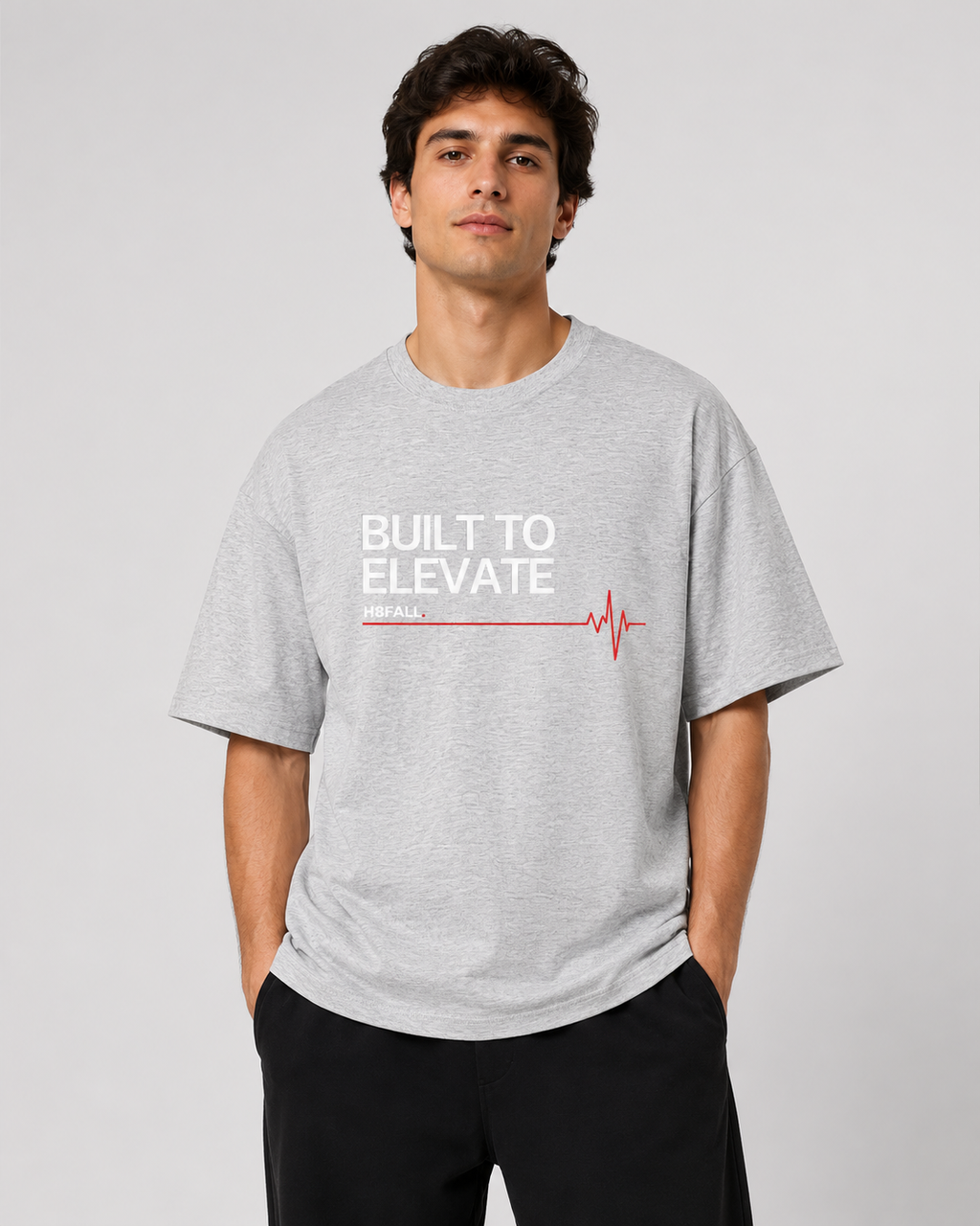 T-shirt H8FALL Built To Elevate