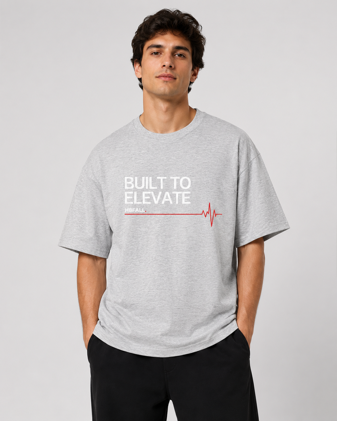 T-shirt H8FALL Built To Elevate