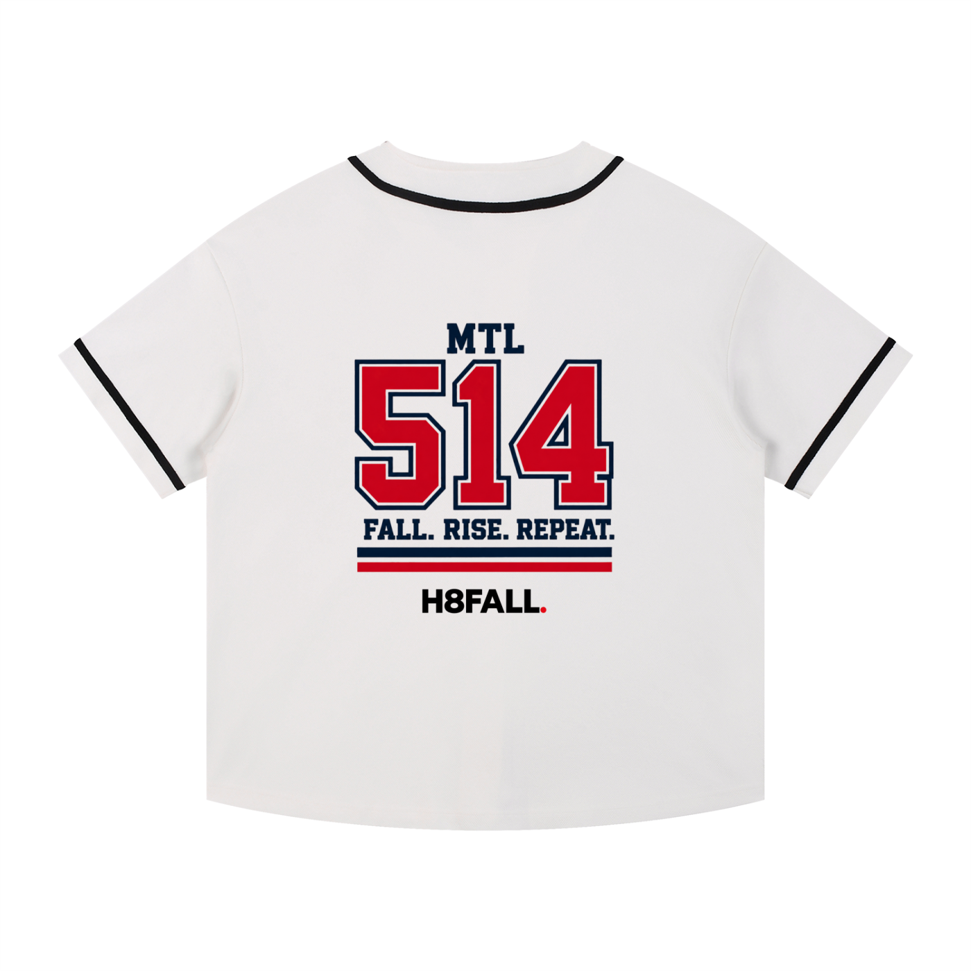 H8FALL Jersey — No Limits League