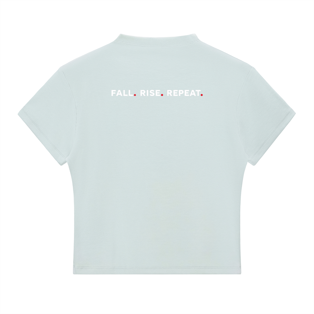 H8FALL Core Mock Neck Tee